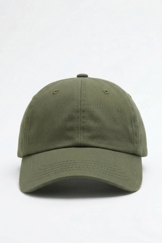 czapka męska z daszkiem khaki.jpg