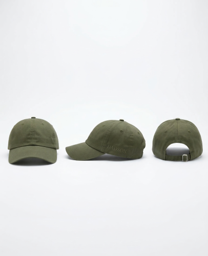 czapka dziecieca z daszkiem oliwkowa.jpg