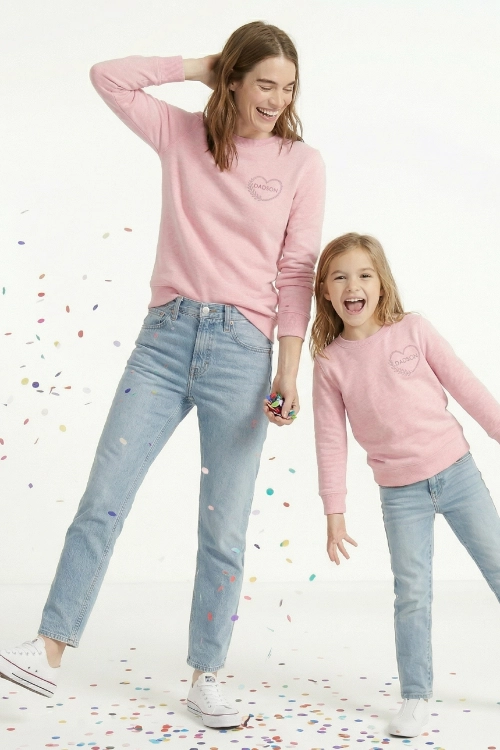 komplet bluza mama i corka rozowe.jpg