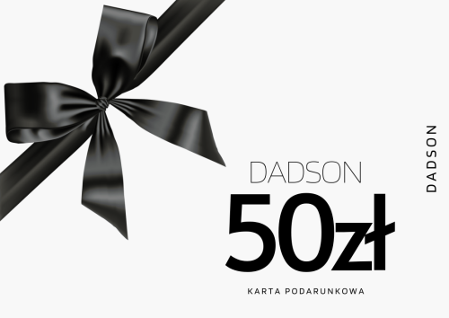 Karta podarunkowa 50 zł.