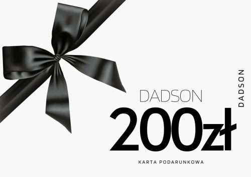 Karta podarunkowa 200 zł.