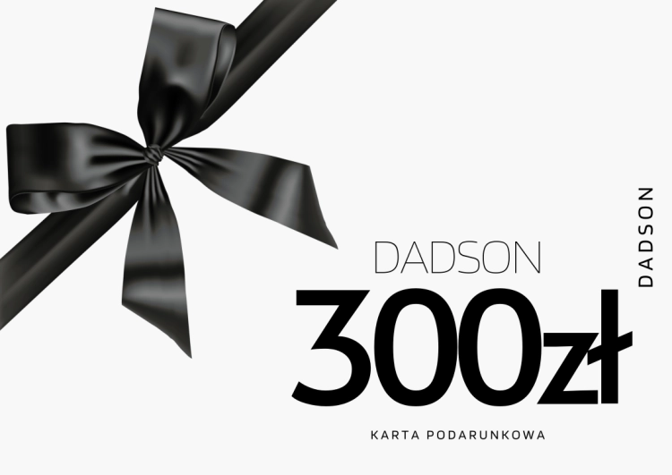 Karta podarunkowa 300 zł.