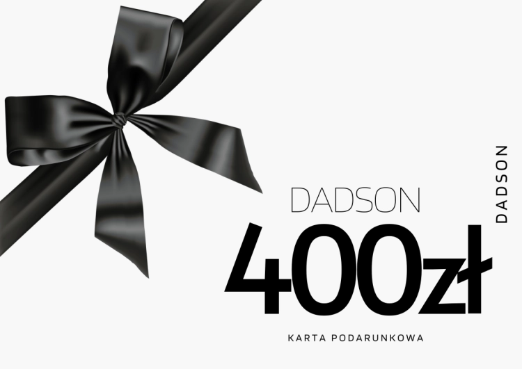 Karta podarunkowa 400 zł.