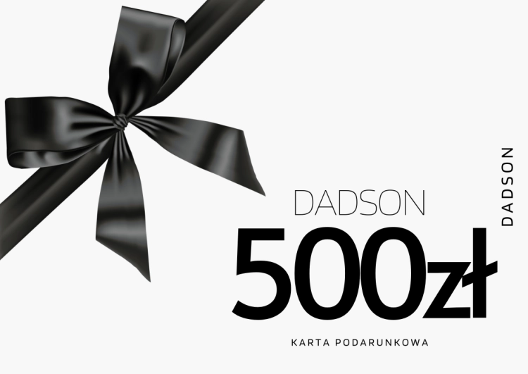 Karta podarunkowa 500 zł.