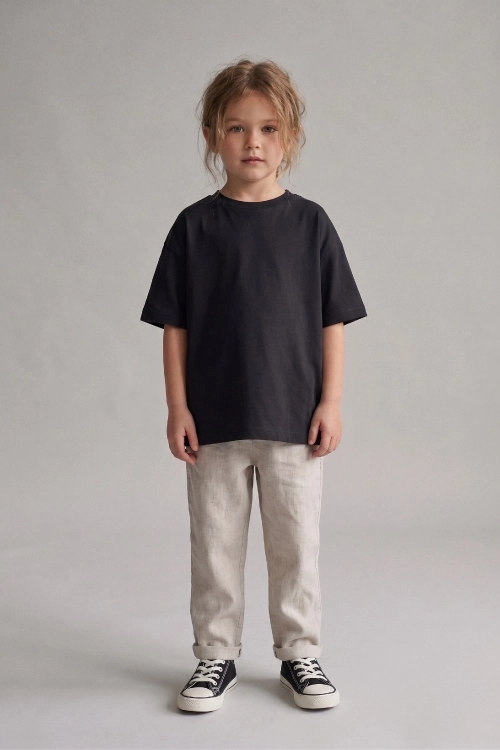 t-shirt oversize dzieciecy czarny.jpg