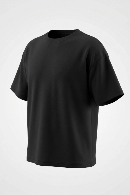 t-shirt oversize dzieciecy czarny.jpg