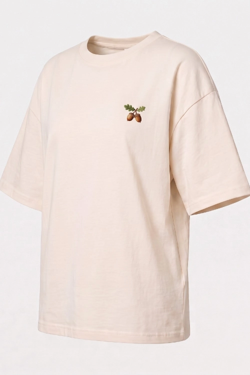 Dzieciecy t-shirt oversize smietankowy.jpg
