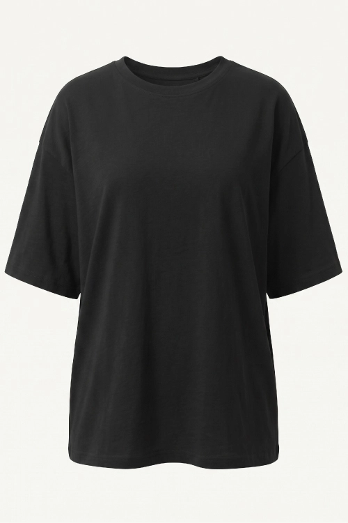 T-shirt damski oversize czarny.jpg