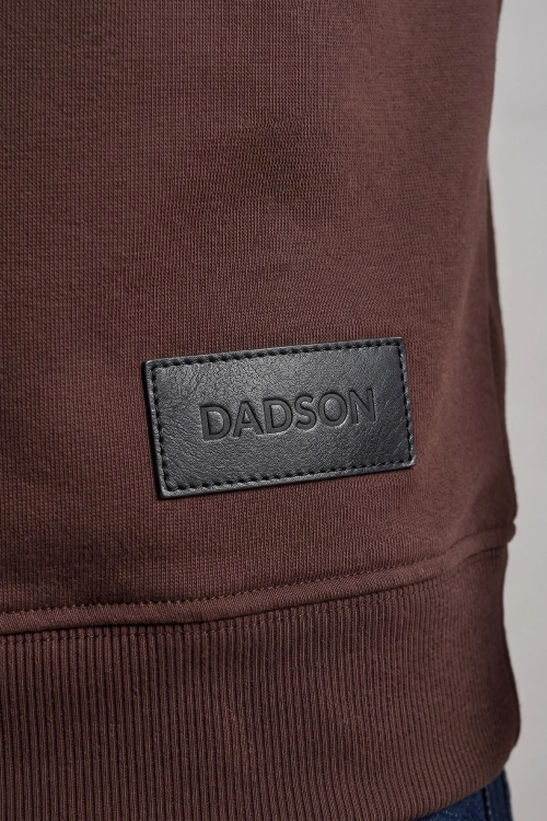 Bluza crewneck basic czekoladowa.jpg