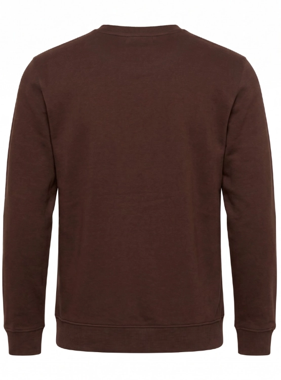 Bluza crewneck basic czekoladowa.jpg