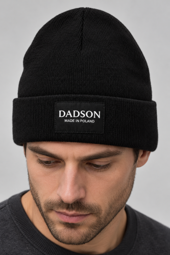 dadson czapka czarna beanie .png