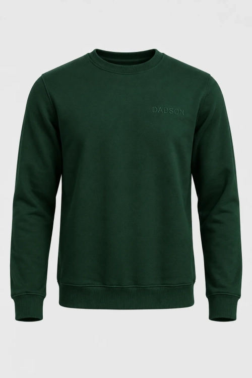 bluza crewneck zielona .png