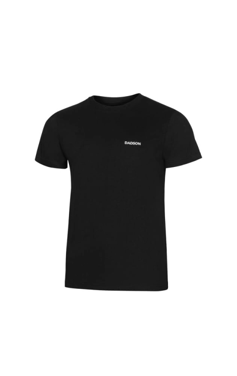 T-shirt dziecięcy czarny