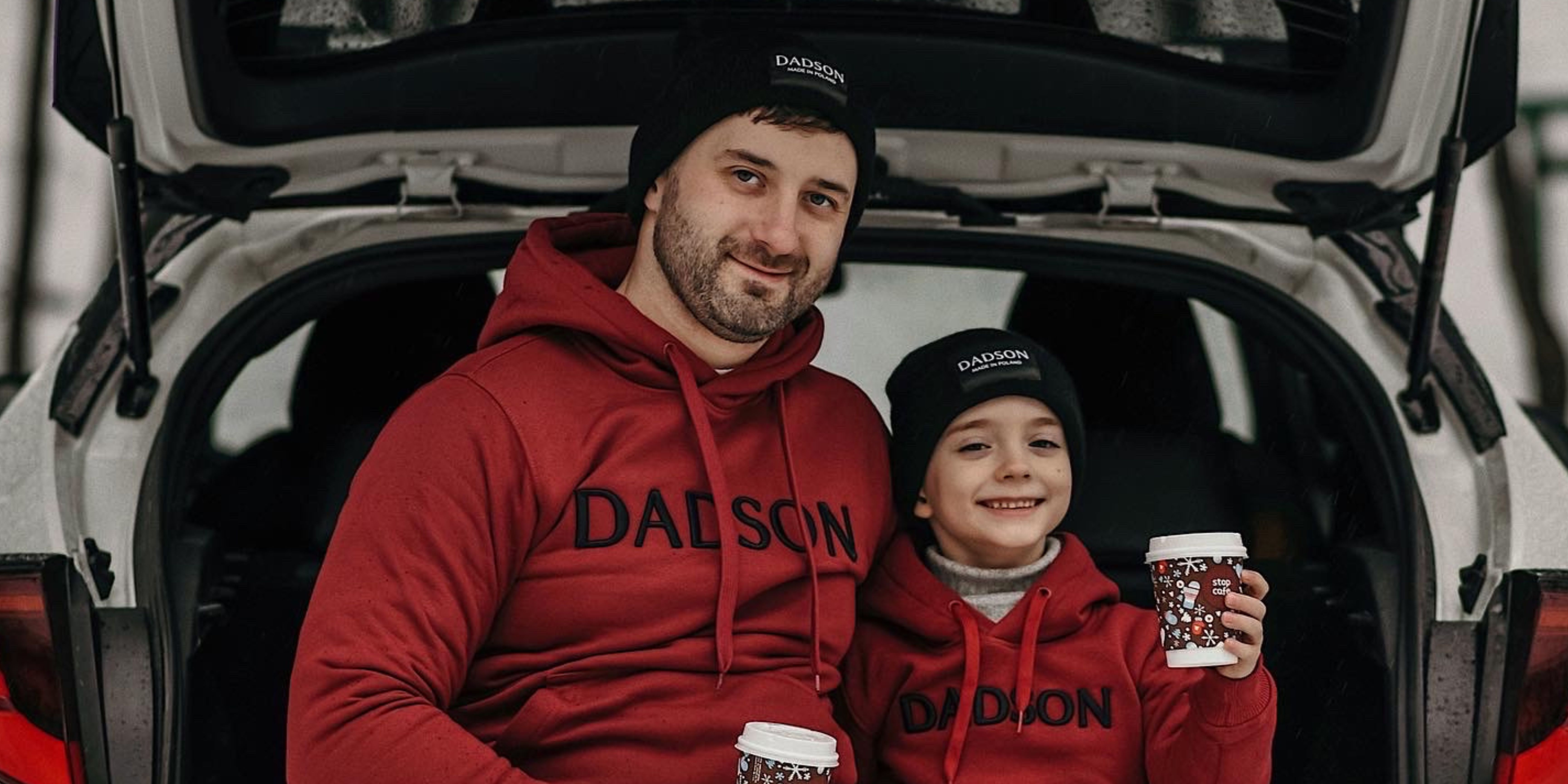 Przykładowe zestawy stylizacyjne od DADSON na sesję pod choinkę