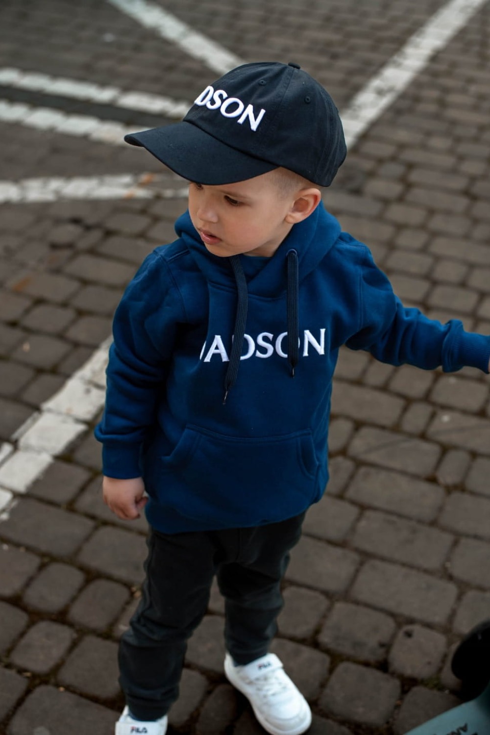CHILDREN'S NAVY BASEBALL HAT